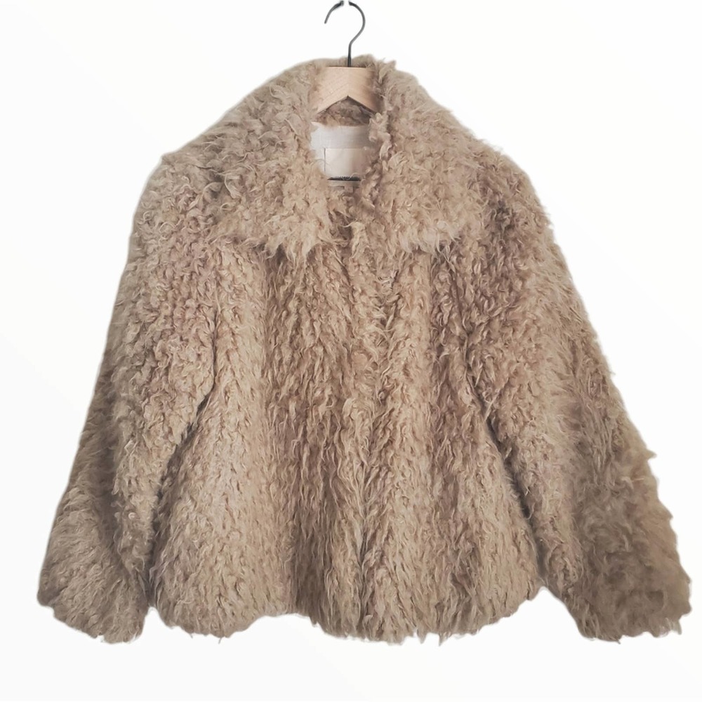 Rebecca Taylor Teddy Jacket - Picture 2 of 11